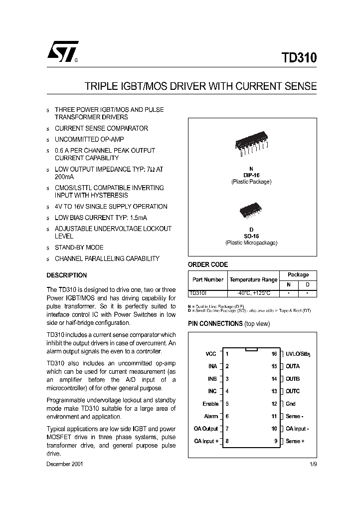TD31001_735916.PDF Datasheet