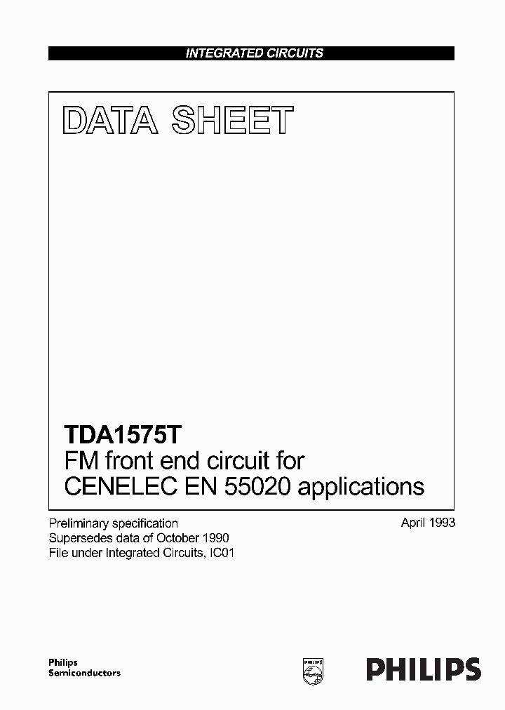 TDA1575T_409594.PDF Datasheet