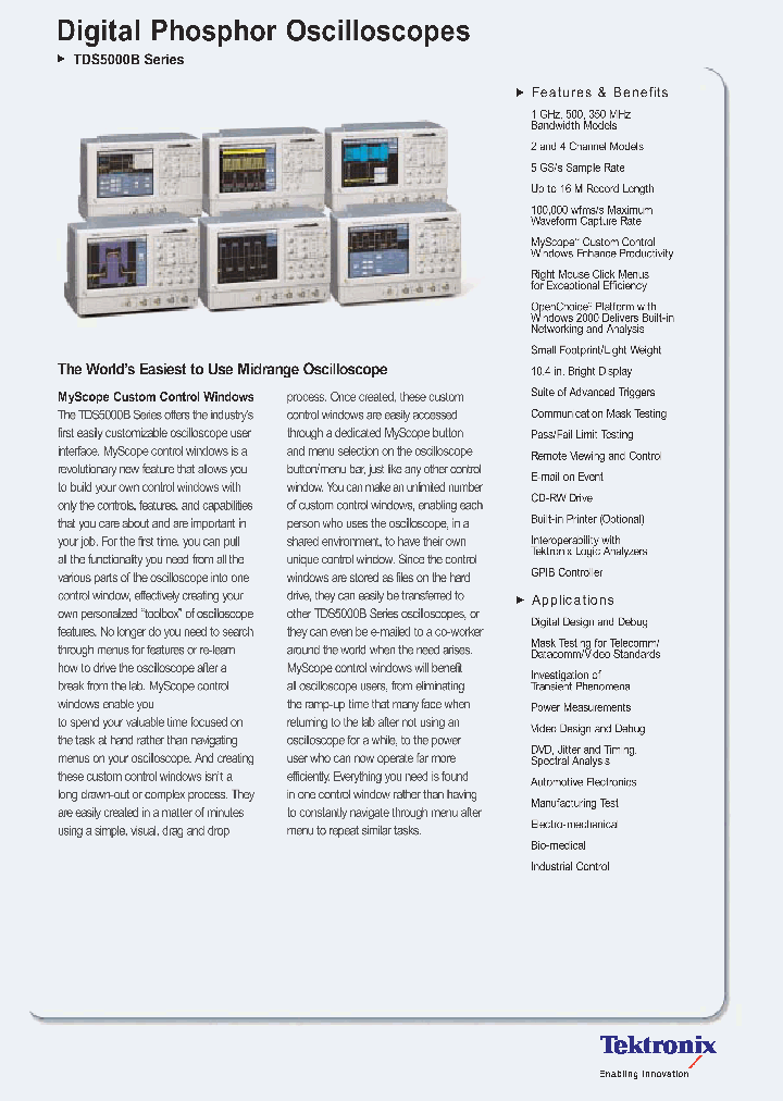 TDS5000B_612588.PDF Datasheet