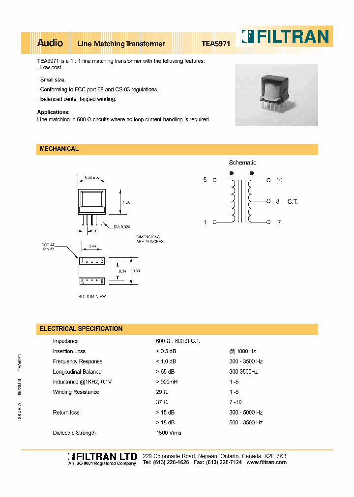 TEA5971_726414.PDF Datasheet