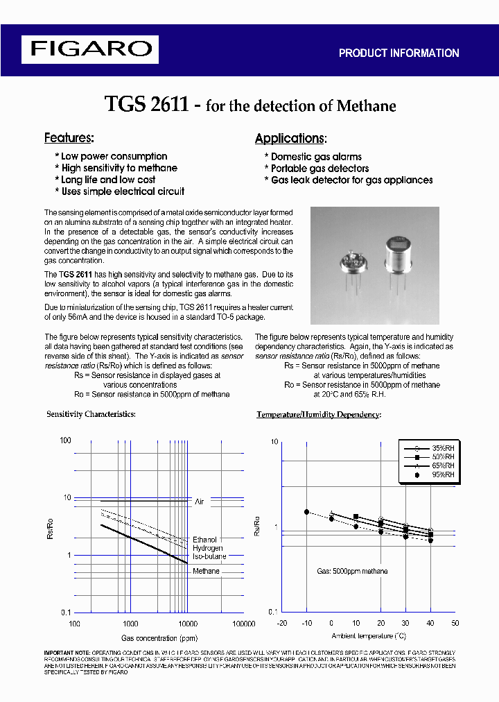 TGS2611_573345.PDF Datasheet