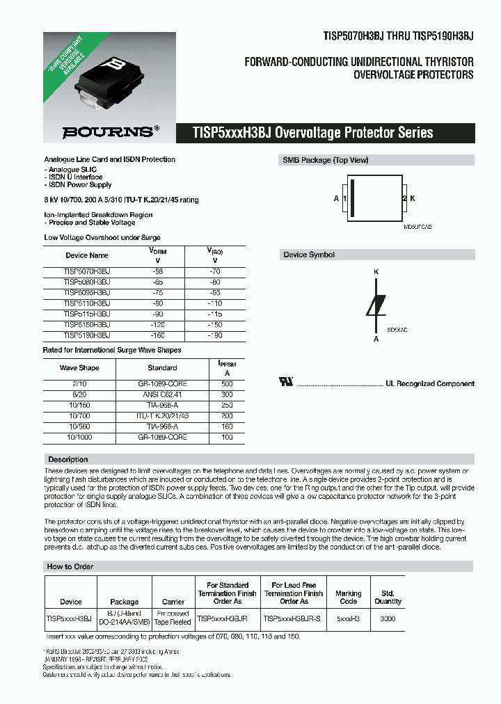 TISP5070H3BJ_697038.PDF Datasheet