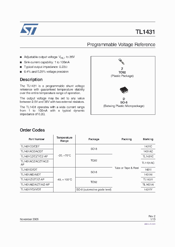 TL143105_735134.PDF Datasheet