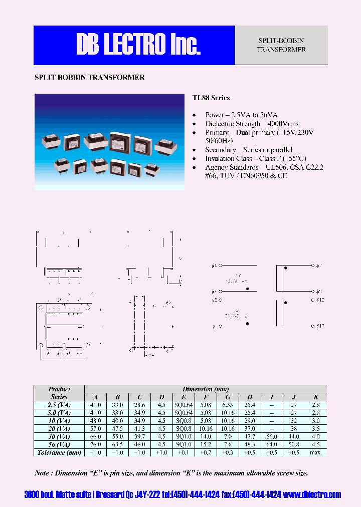 TL88_464756.PDF Datasheet