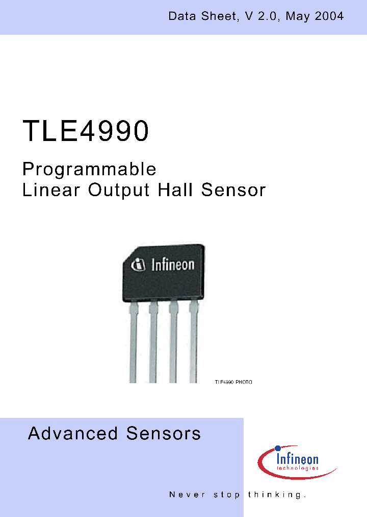 TLE4990_644717.PDF Datasheet