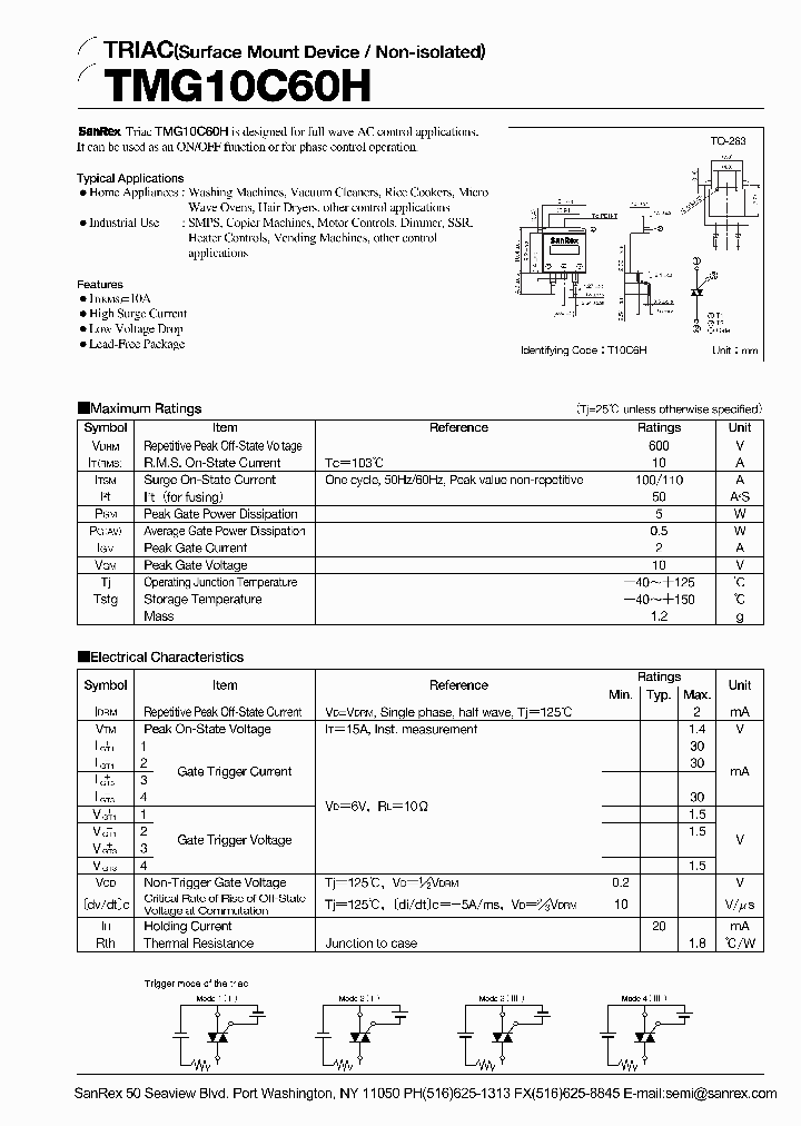 TMG10C60H_739151.PDF Datasheet