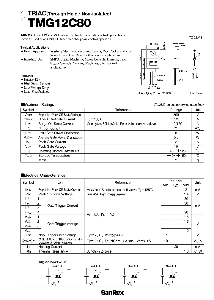 TMG12C80_739167.PDF Datasheet