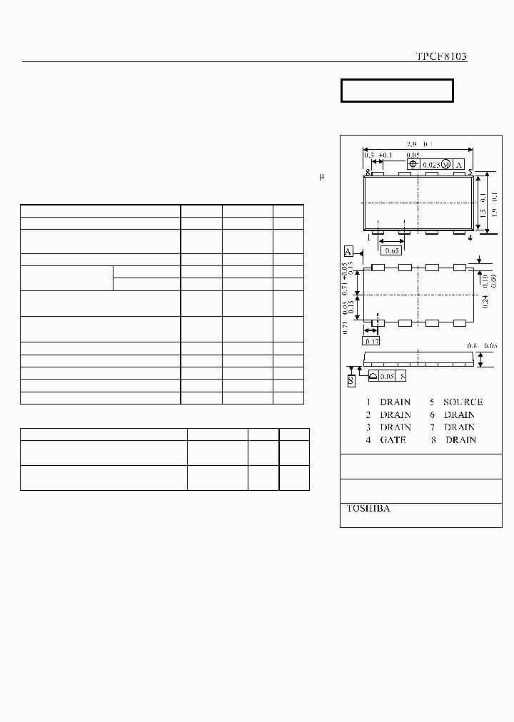 TPCF8103_581080.PDF Datasheet