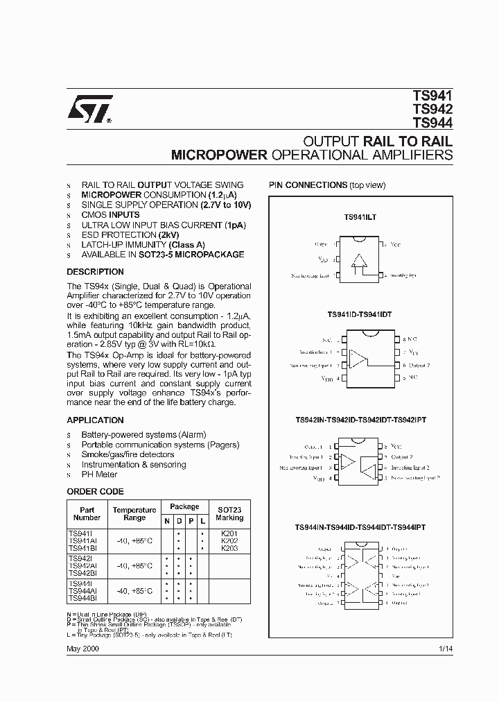 TS941_63298.PDF Datasheet