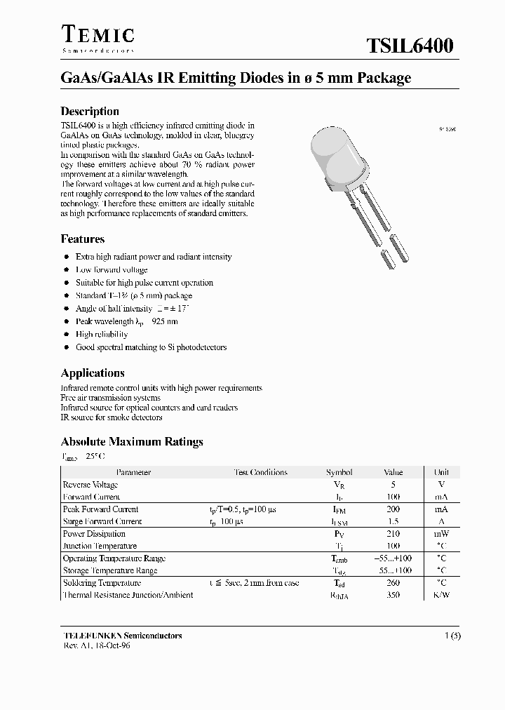 TSIL6400_658397.PDF Datasheet