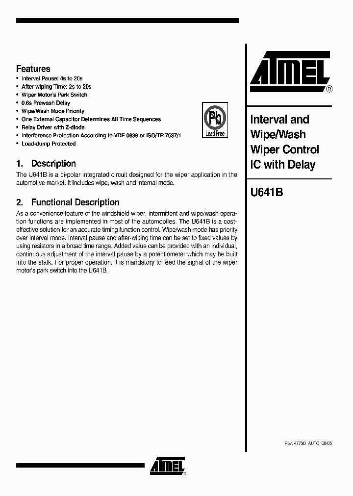 U641B-MFPG3Y_748445.PDF Datasheet