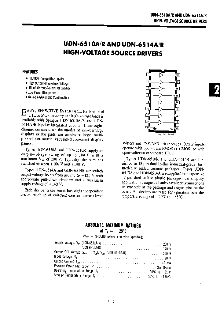 UDN6510A_683393.PDF Datasheet