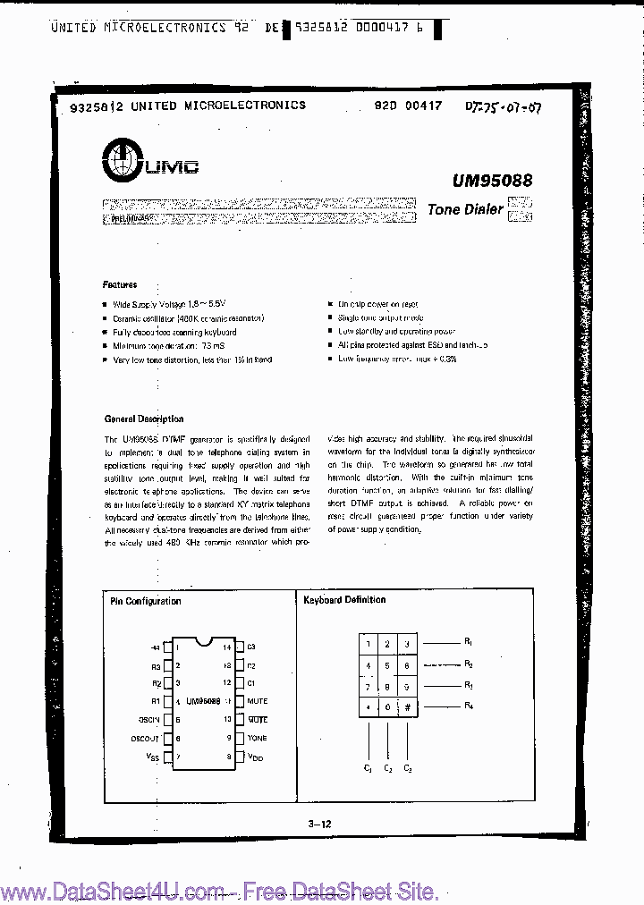 UM95088_783608.PDF Datasheet