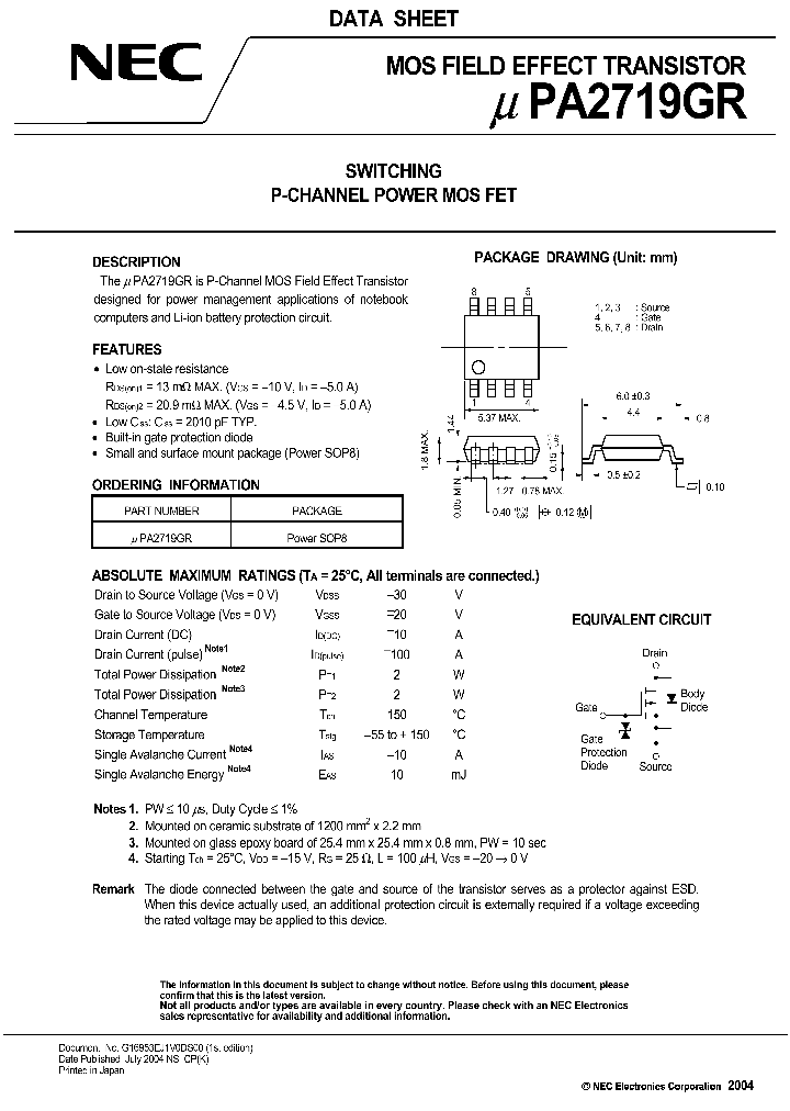 UPA2719GR_740558.PDF Datasheet