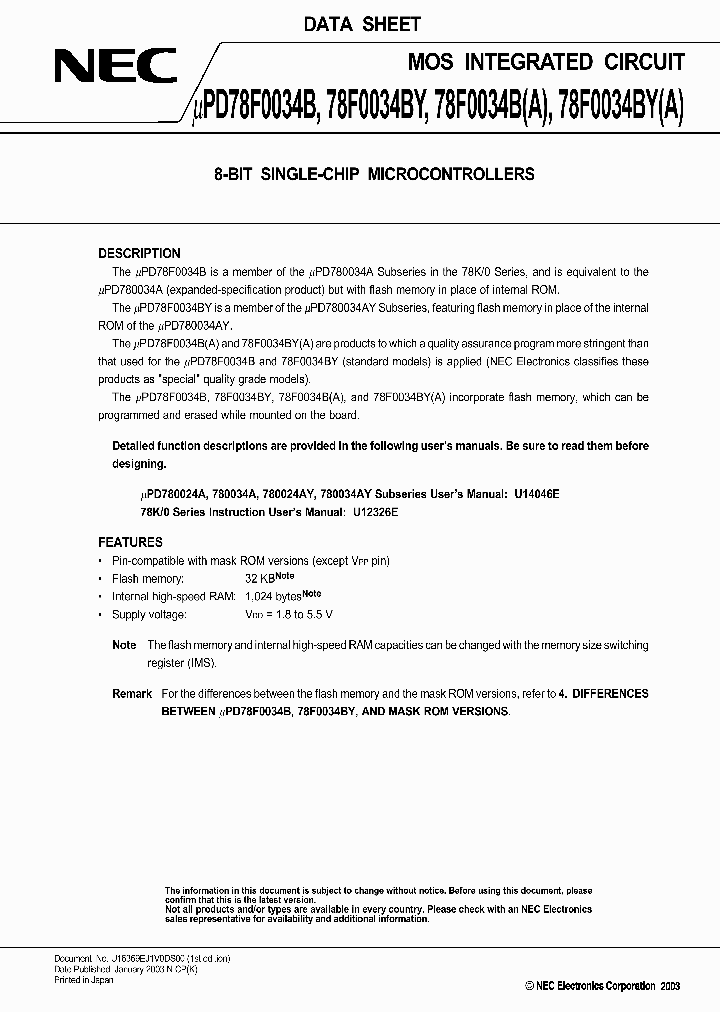 UPD78F0034B_456715.PDF Datasheet