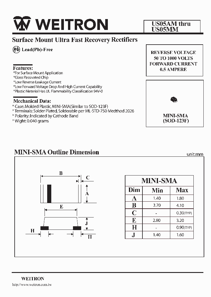 US05DM_658604.PDF Datasheet