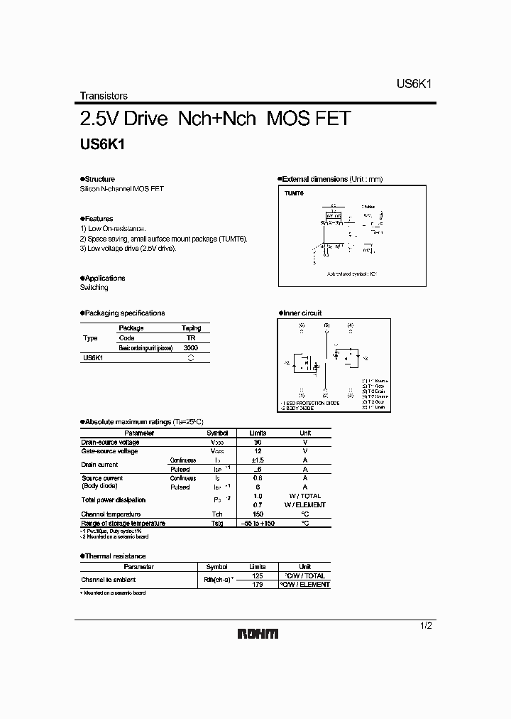 US6K1_709315.PDF Datasheet