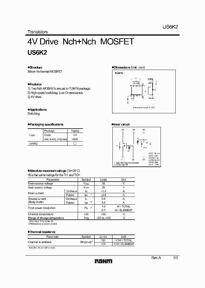 US6K21_709314.PDF Datasheet