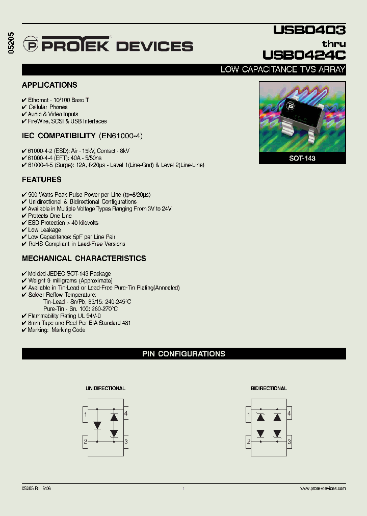 USB0403-LF-T7_726510.PDF Datasheet