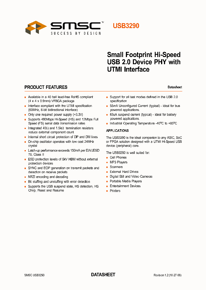USB3290-FH_721920.PDF Datasheet