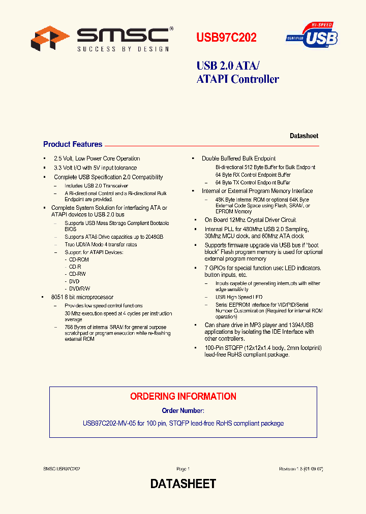 USB97C202-MV-05_731446.PDF Datasheet