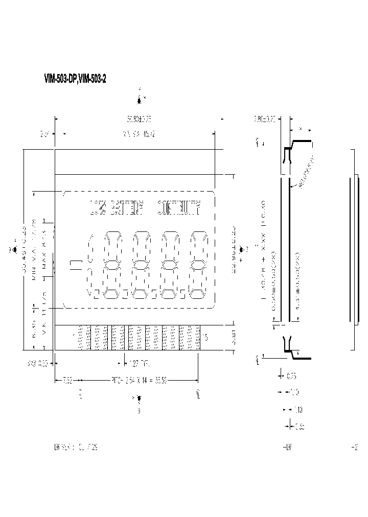 VIM-503-DP_701443.PDF Datasheet