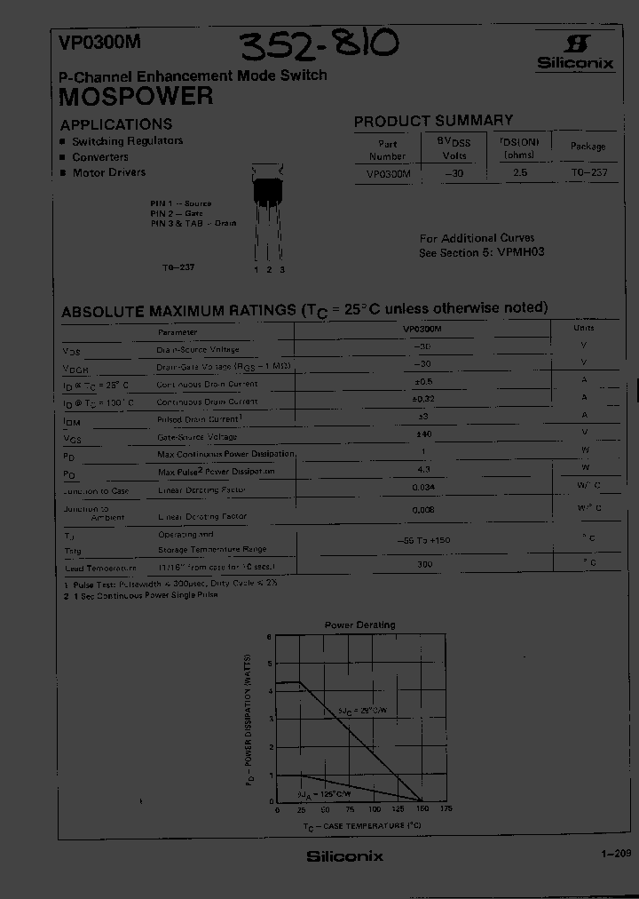 VP0300M_609342.PDF Datasheet