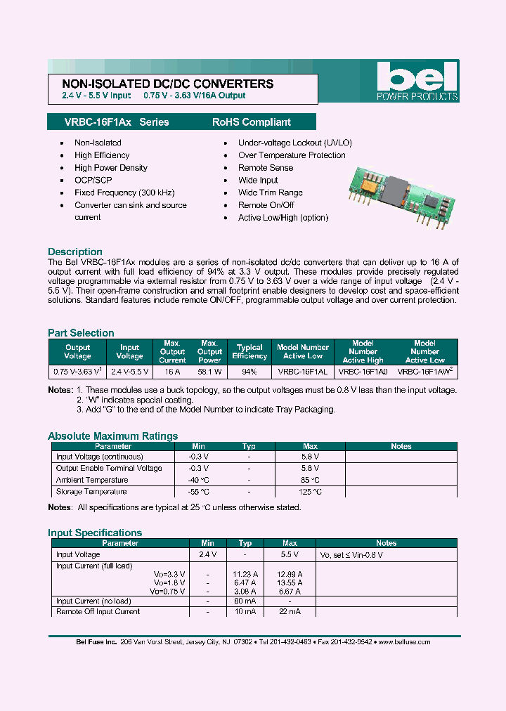 VRBC-16F1AL_692931.PDF Datasheet