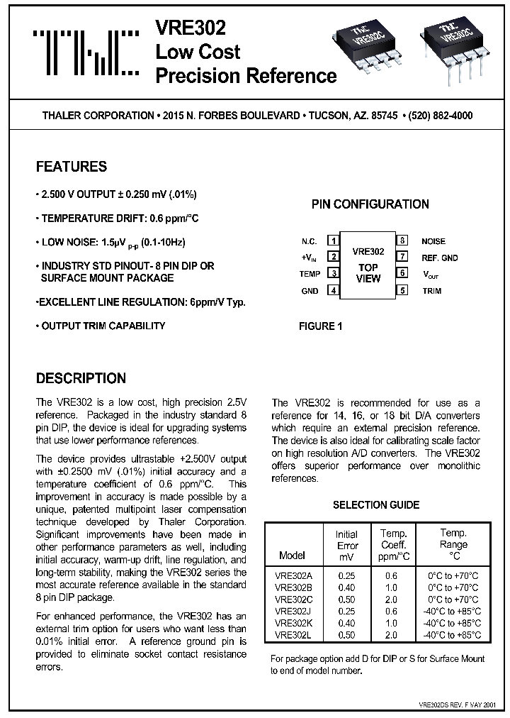 VRE302_679069.PDF Datasheet