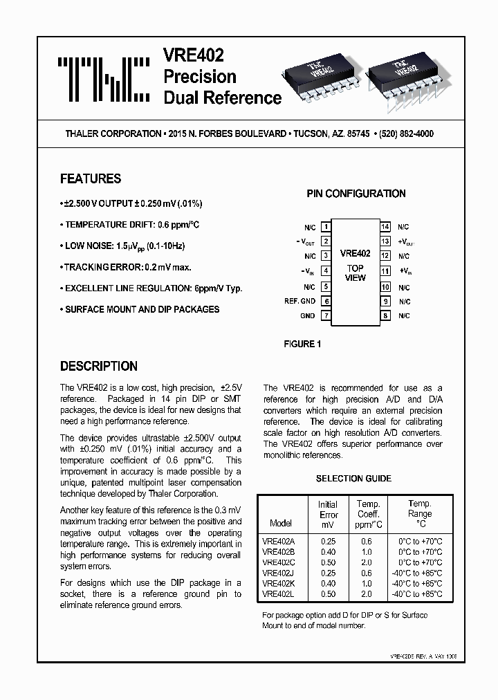VRE404_679077.PDF Datasheet