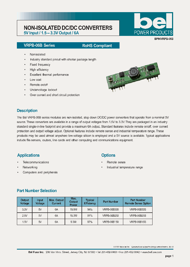 VRPB-06B_679377.PDF Datasheet