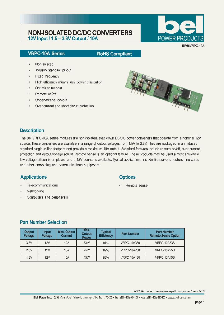 VRPC-10A15S_679438.PDF Datasheet