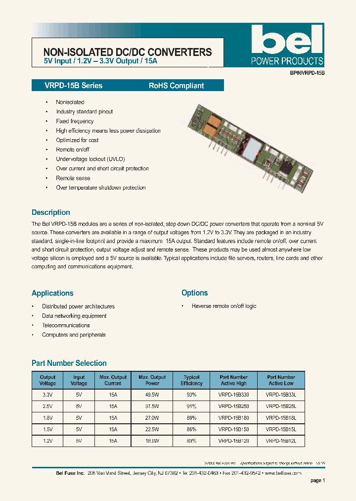 VRPD-15B_679494.PDF Datasheet