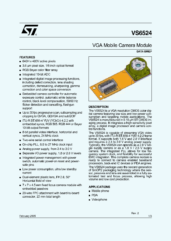 VS6524_707696.PDF Datasheet