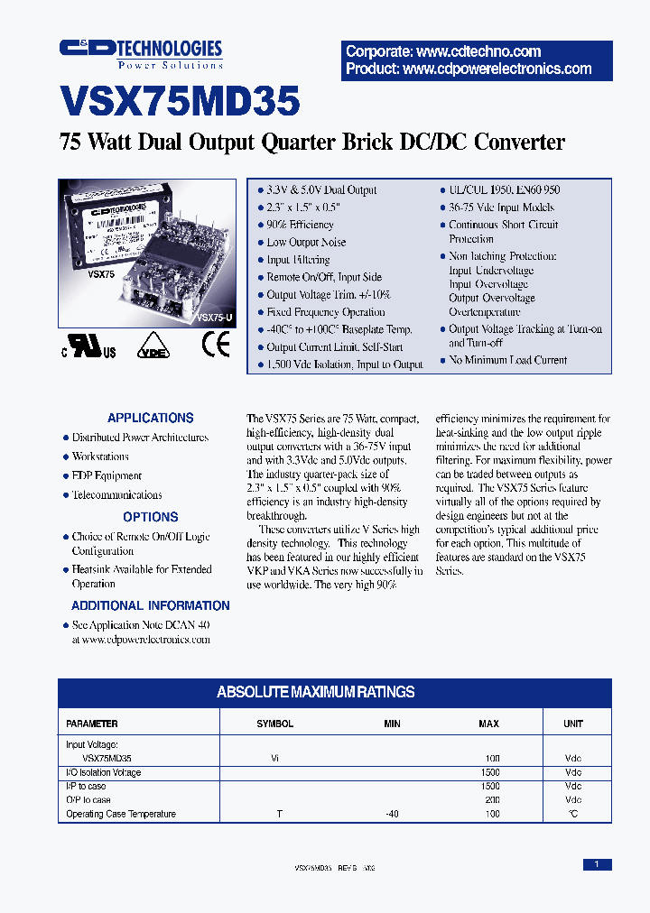 VSX75MD35-U_569149.PDF Datasheet