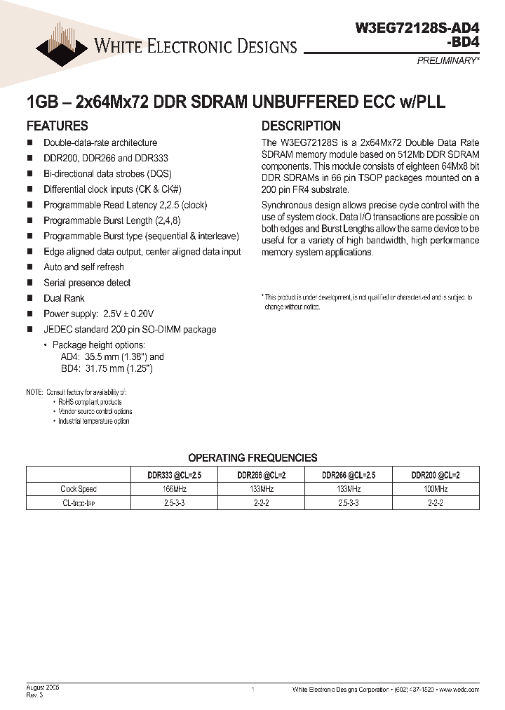 W3EG72128S-AD4_652773.PDF Datasheet