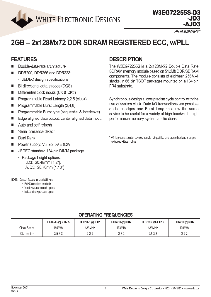 W3EG72255S-D3_652755.PDF Datasheet