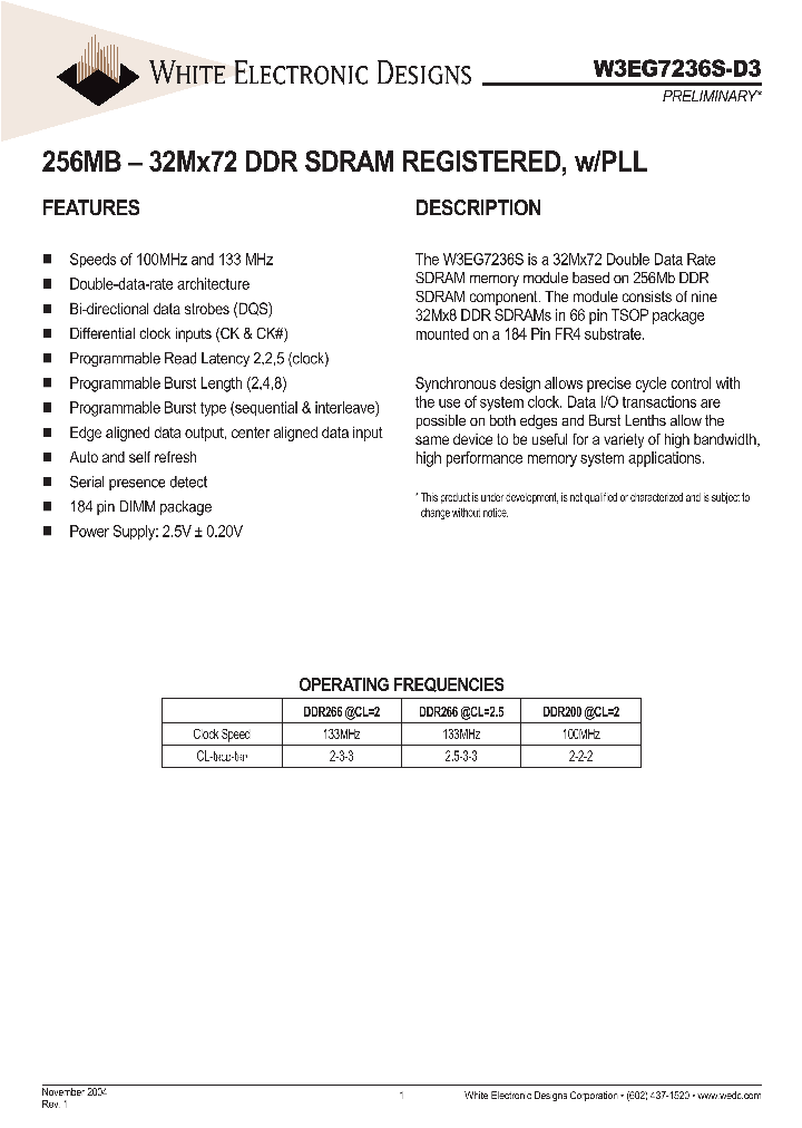 W3EG7236S-D3_652737.PDF Datasheet