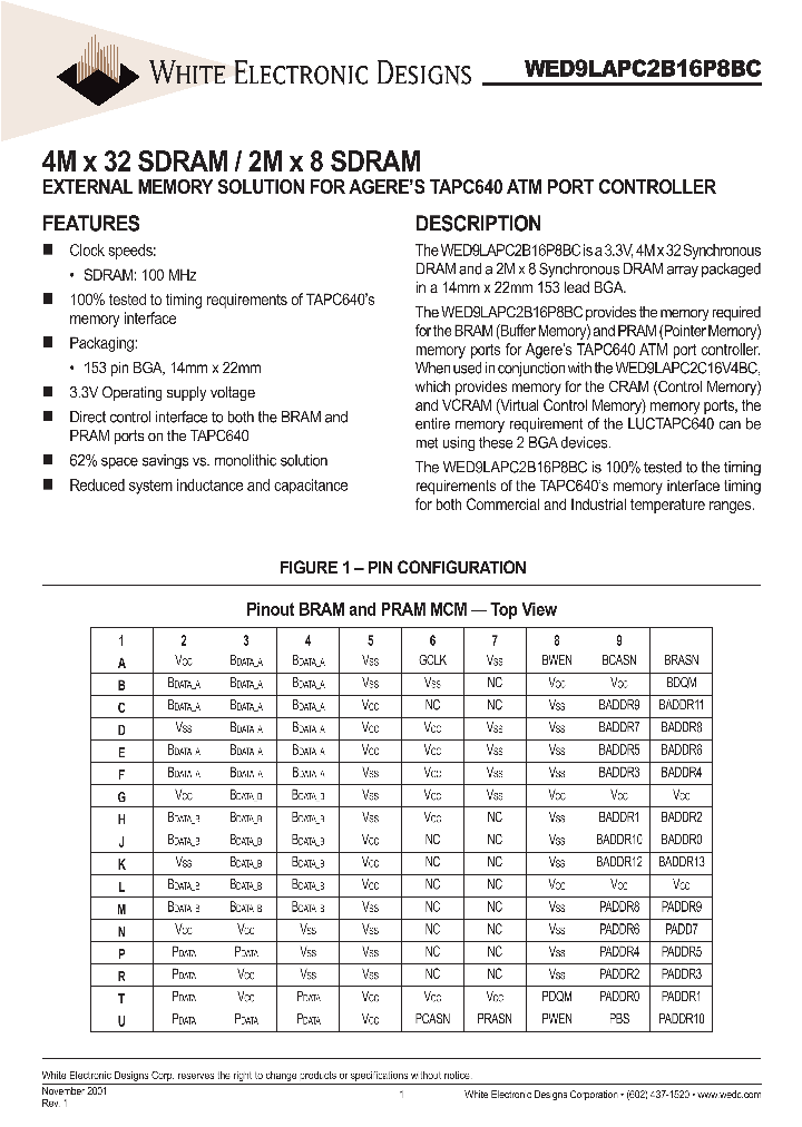WED9LAPC2C16P8BC_652194.PDF Datasheet