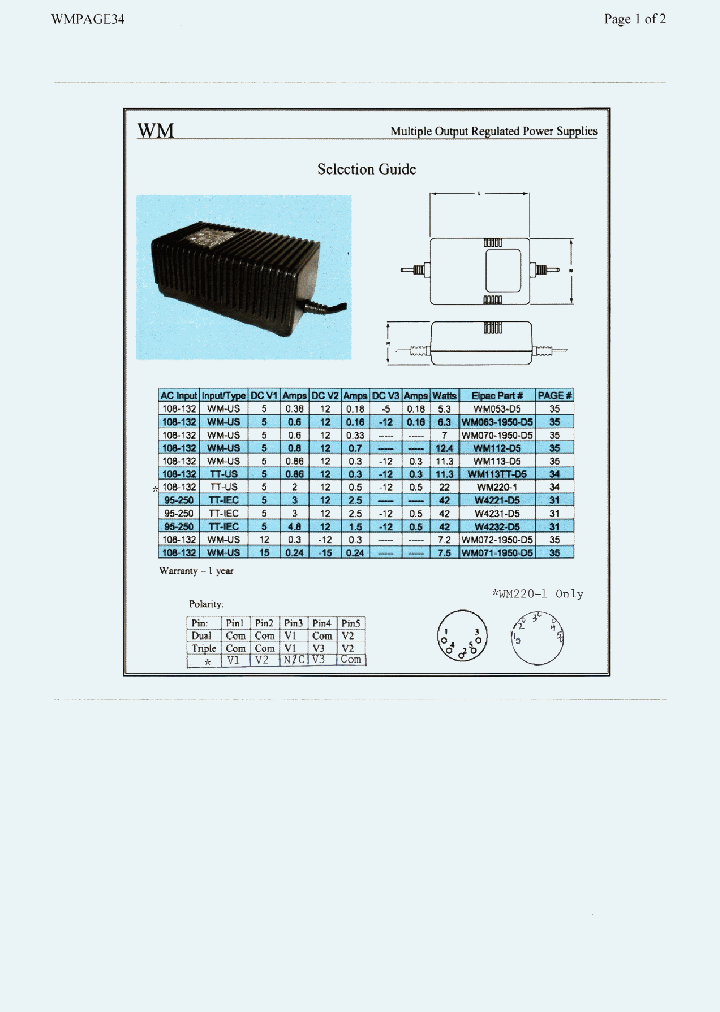 WM056-D5_693838.PDF Datasheet