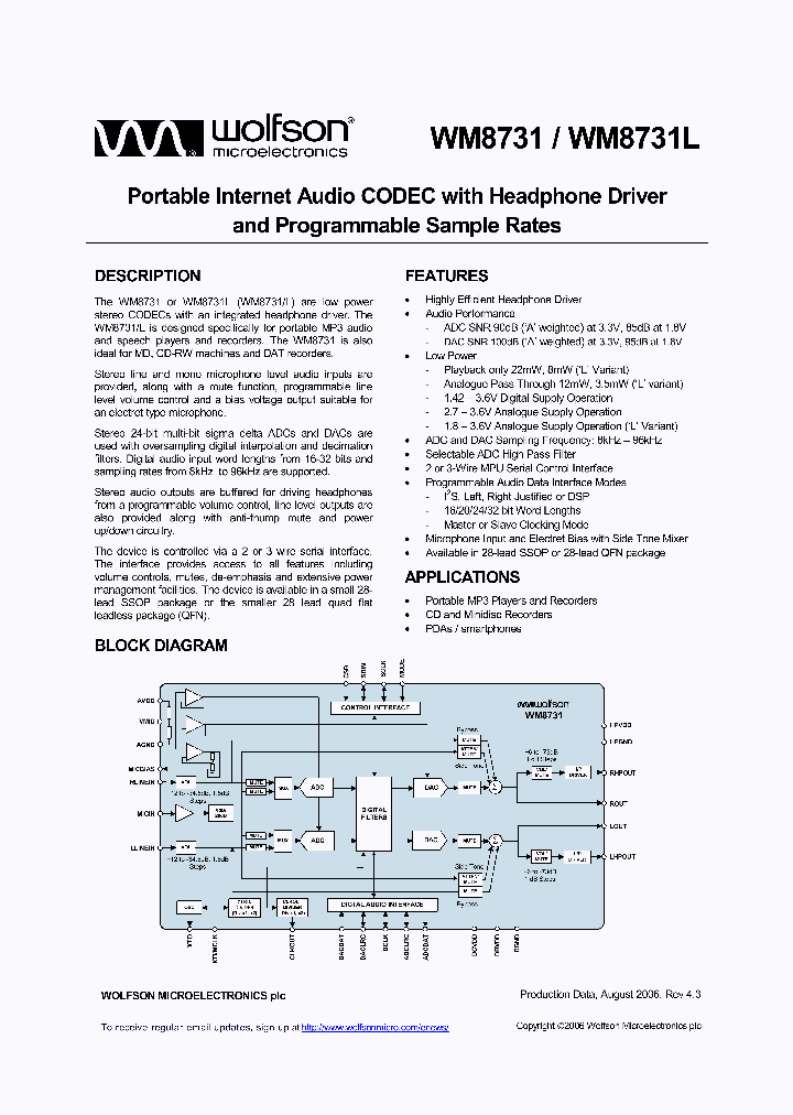 WM873106_756023.PDF Datasheet