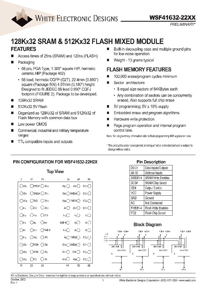 WSF41632-22H2CA_651403.PDF Datasheet
