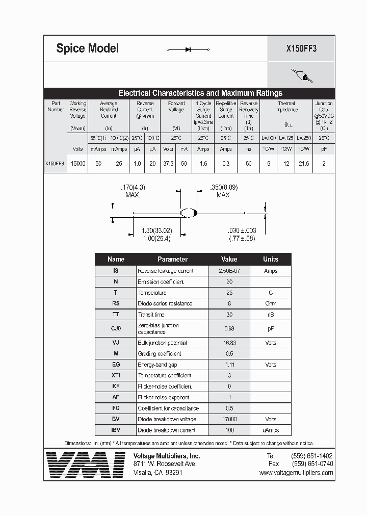 X150FF3_671166.PDF Datasheet