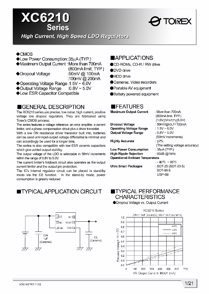 XC6210A302D_634987.PDF Datasheet