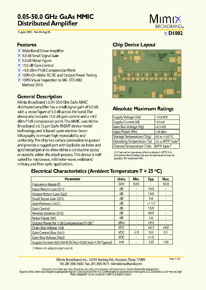 XD1002_648960.PDF Datasheet