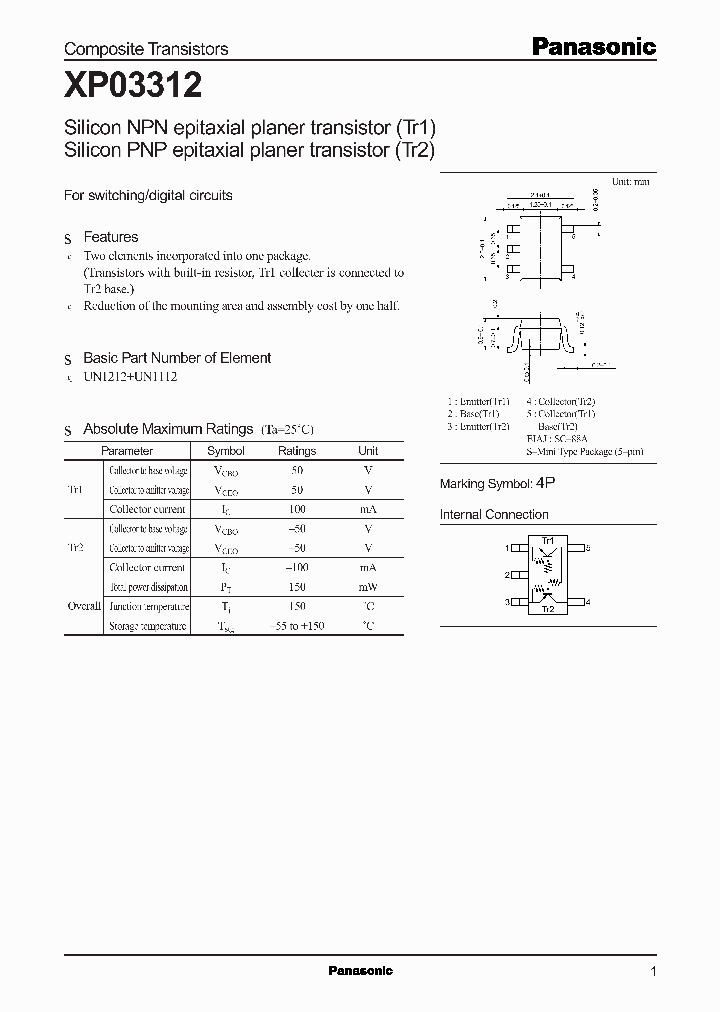 XP03312_795927.PDF Datasheet