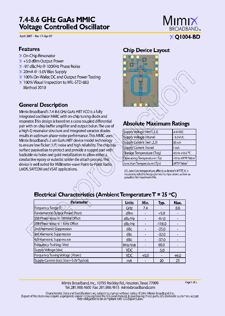 XQ1004-BD-EV1_718321.PDF Datasheet