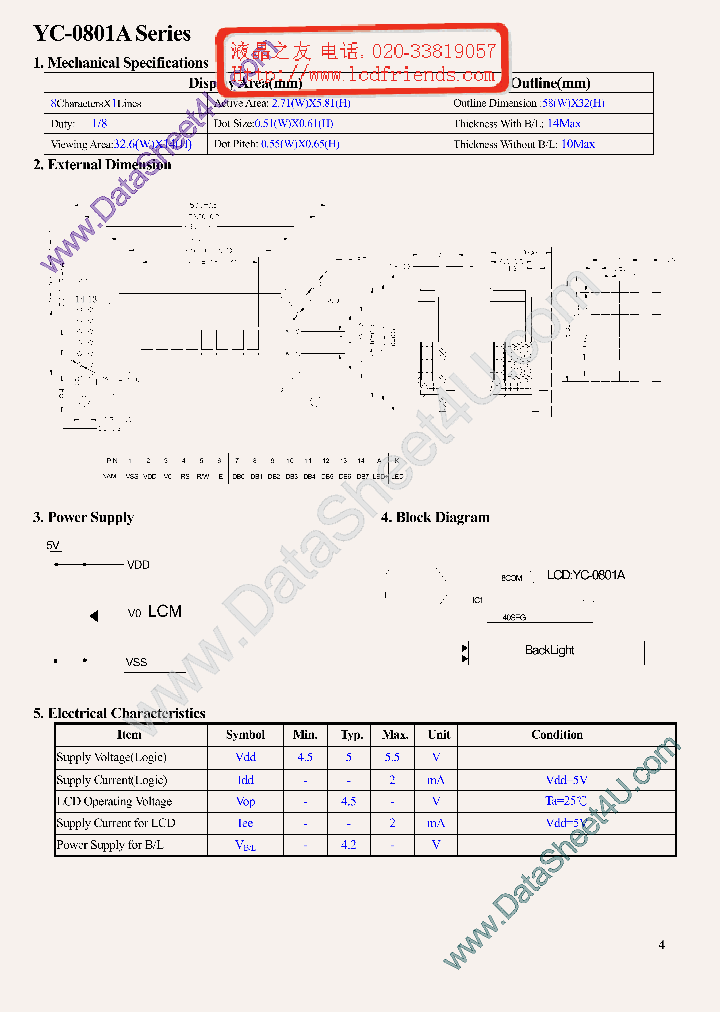 YC-0801A_687639.PDF Datasheet