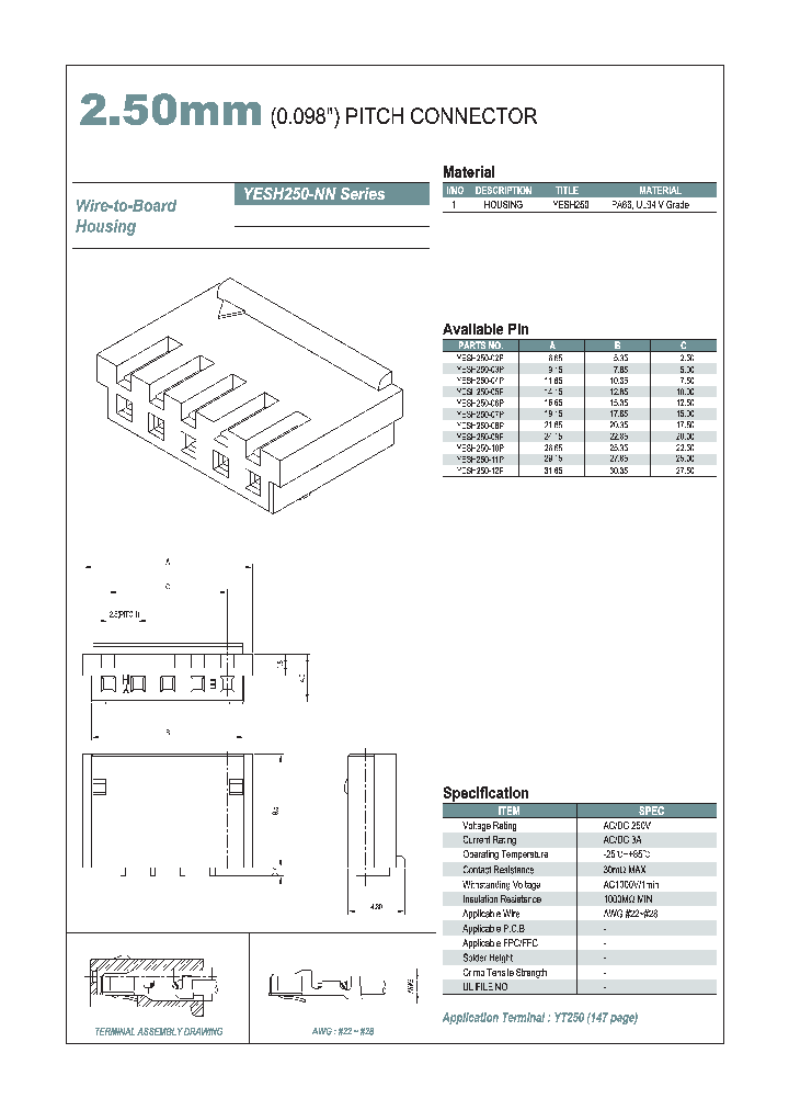 YESH250-02P_644028.PDF Datasheet