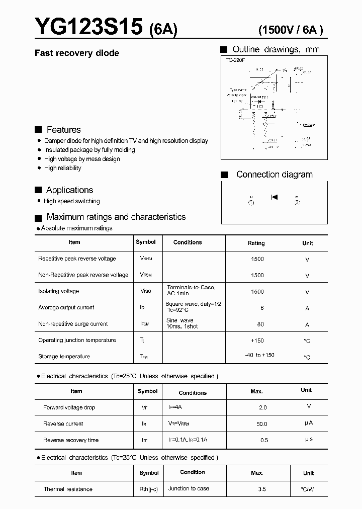 YG123S15_718070.PDF Datasheet